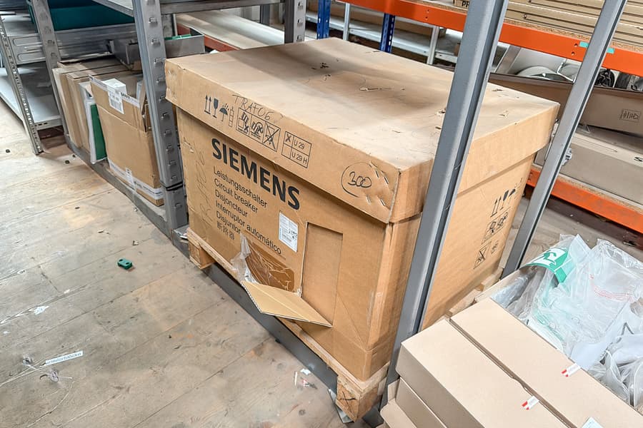 Leistungsschalter Siemens WL II 2500 N